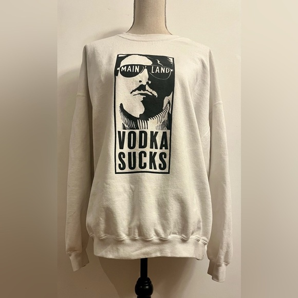 Vintage Graphic Sweatshirt 2XL - Picture 1 of 8